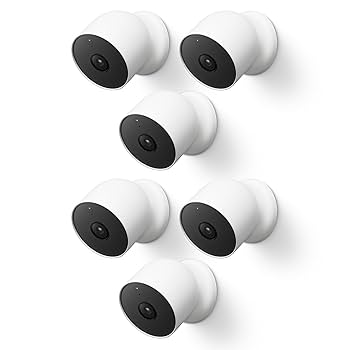 Amazon.com : Google Nest Cam Outdoor or Indoor, Battery